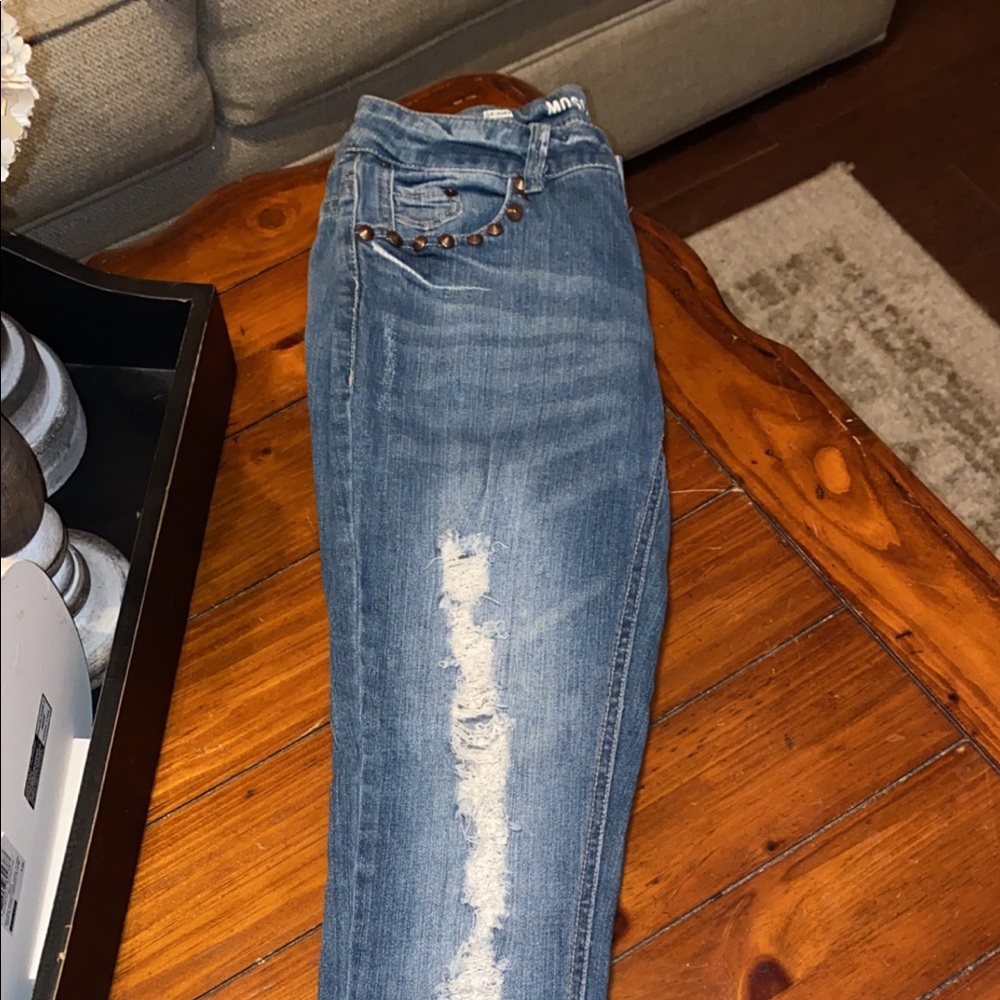 Skinny jeans